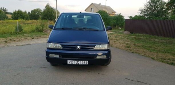 Peugeot 806 221, 7 мест, 1998 г.