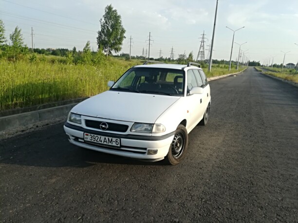 Opel Astra F · Рестайлинг, 1997 г.