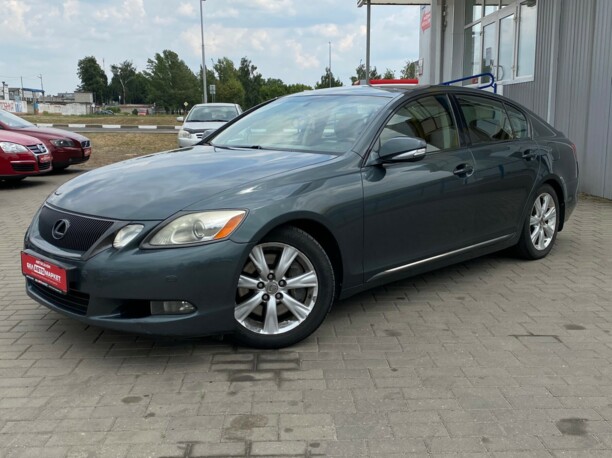 Lexus GS III · Рестайлинг, 2008 г.