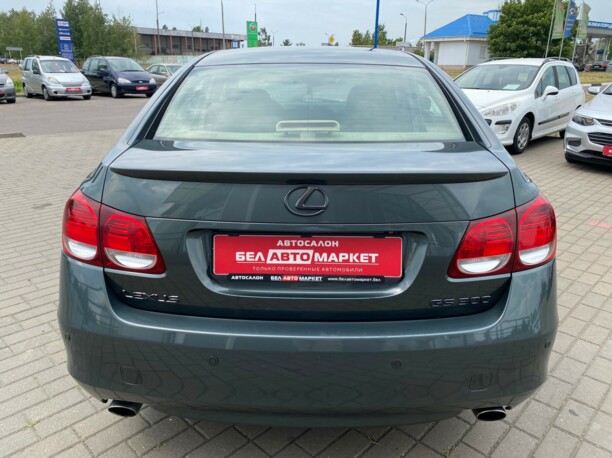Lexus GS III · Рестайлинг, 2008 г.