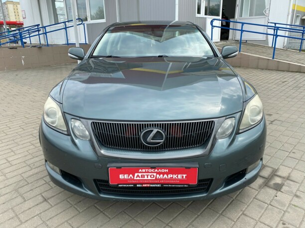 Lexus GS III · Рестайлинг, 2008 г.