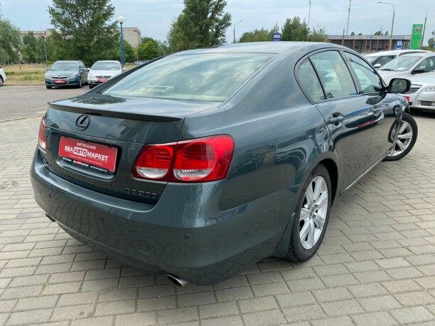 Lexus GS III · Рестайлинг, 2008 г.