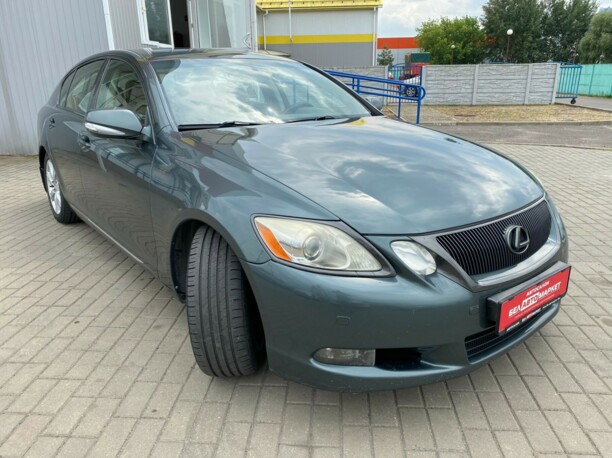 Lexus GS III · Рестайлинг, 2008 г.