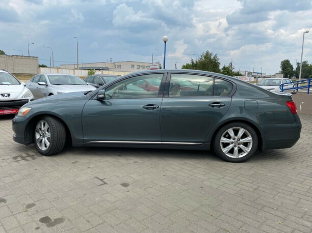Lexus GS III · Рестайлинг, 2008 г.