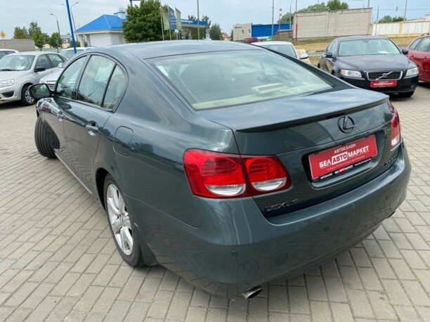 Lexus GS III · Рестайлинг, 2008 г.