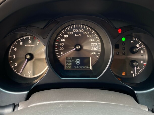 Lexus GS III · Рестайлинг, 2008 г.