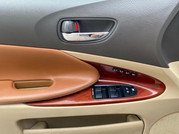 Lexus GS III · Рестайлинг, 2008 г.