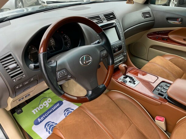 Lexus GS III · Рестайлинг, 2008 г.
