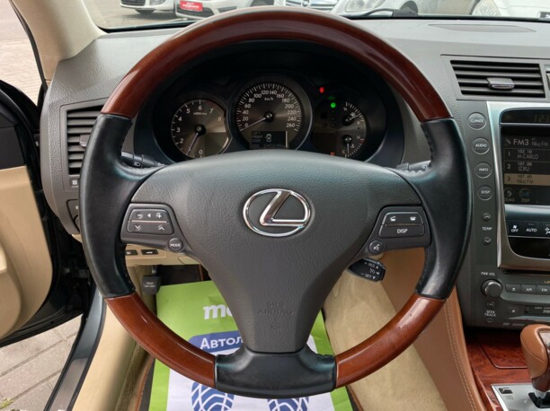 Lexus GS III · Рестайлинг, 2008 г.