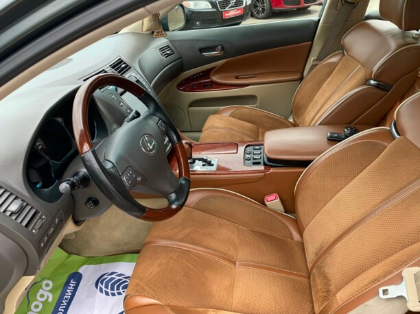 Lexus GS III · Рестайлинг, 2008 г.