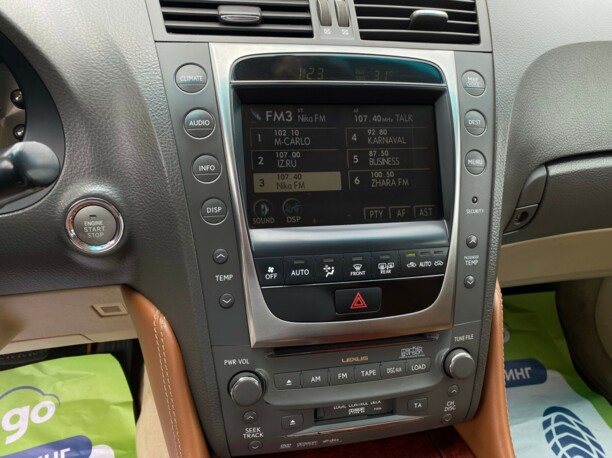 Lexus GS III · Рестайлинг, 2008 г.