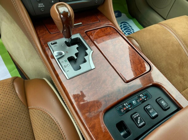 Lexus GS III · Рестайлинг, 2008 г.