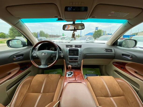 Lexus GS III · Рестайлинг, 2008 г.