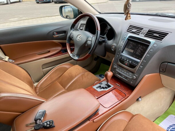 Lexus GS III · Рестайлинг, 2008 г.