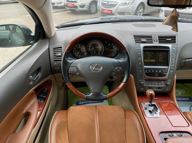 Lexus GS III · Рестайлинг, 2008 г.