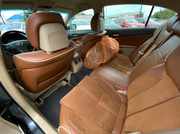 Lexus GS III · Рестайлинг, 2008 г.