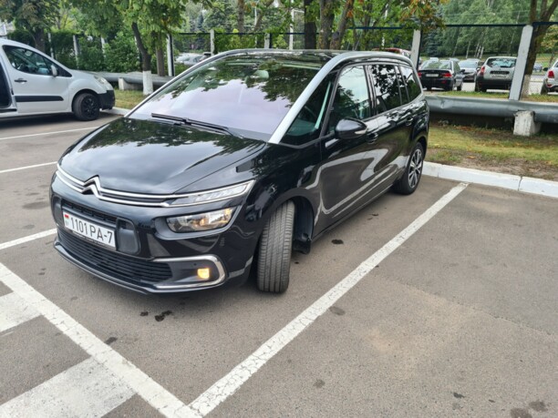 Citroen C4 Grand Picasso II · Рестайлинг, 7 мест, 2016 г.