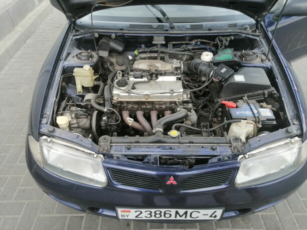 Mitsubishi Carisma I, 1997 г.