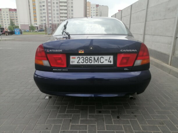Mitsubishi Carisma I, 1997 г.