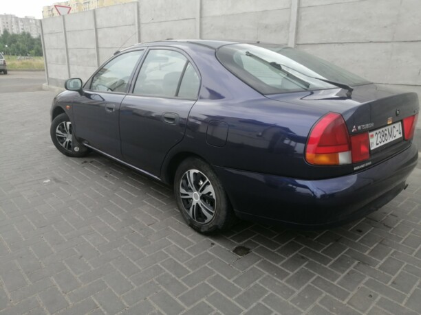 Mitsubishi Carisma I, 1997 г.
