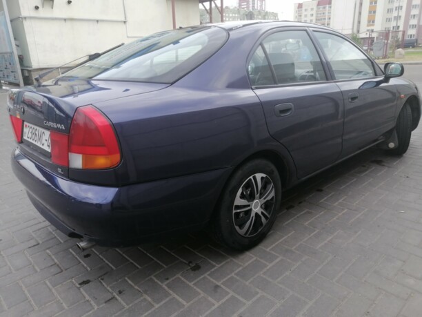 Mitsubishi Carisma I, 1997 г.