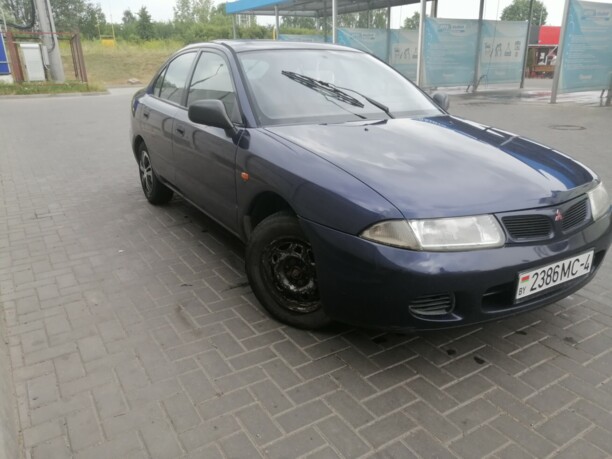 Mitsubishi Carisma I, 1997 г.