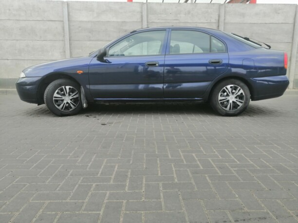 Mitsubishi Carisma I, 1997 г.
