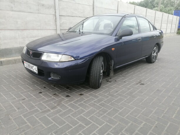 Mitsubishi Carisma I, 1997 г.