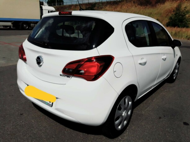 Opel Corsa E, 2017 г.