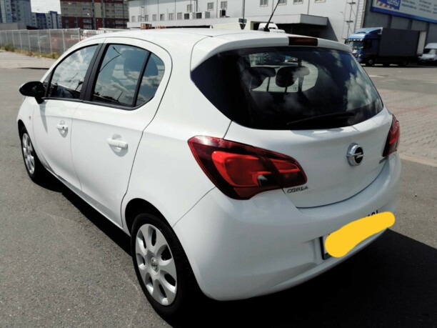 Opel Corsa E, 2017 г.