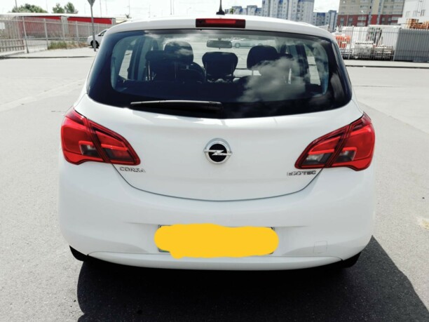 Opel Corsa E, 2017 г.