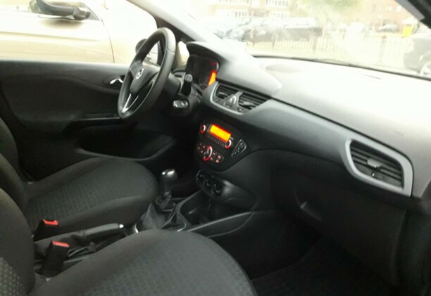 Opel Corsa E, 2017 г.