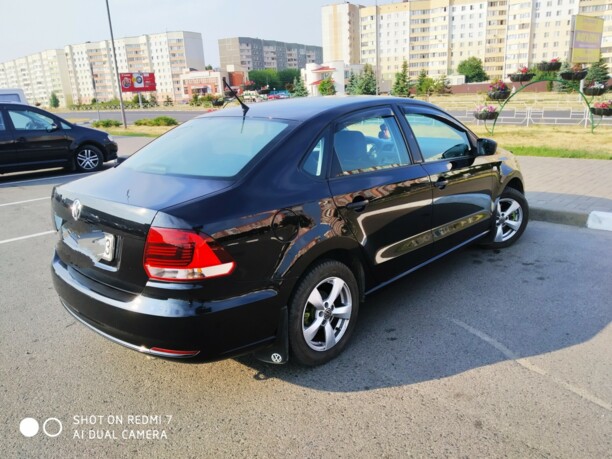 Volkswagen Polo Sedan I · Рестайлинг, 2016 г.