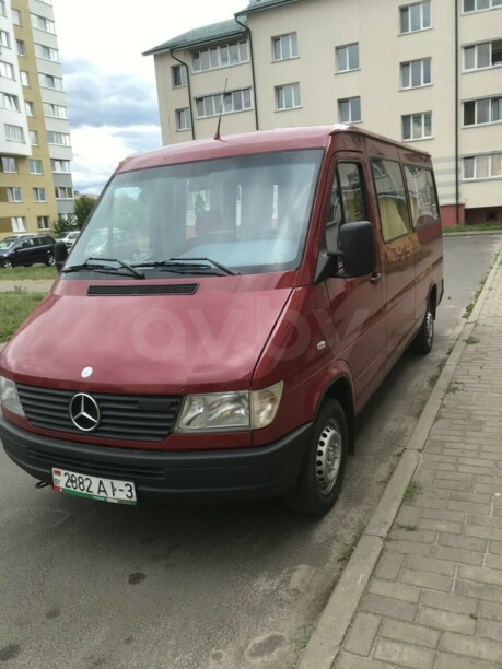 Mercedes-Benz Sprinter, 1998 г.