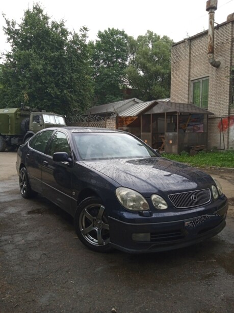 Lexus GS II, 1998 г.