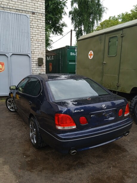 Lexus GS II, 1998 г.