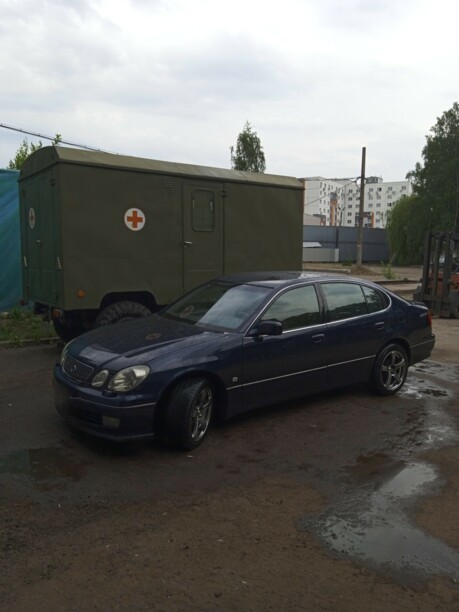 Lexus GS II, 1998 г.