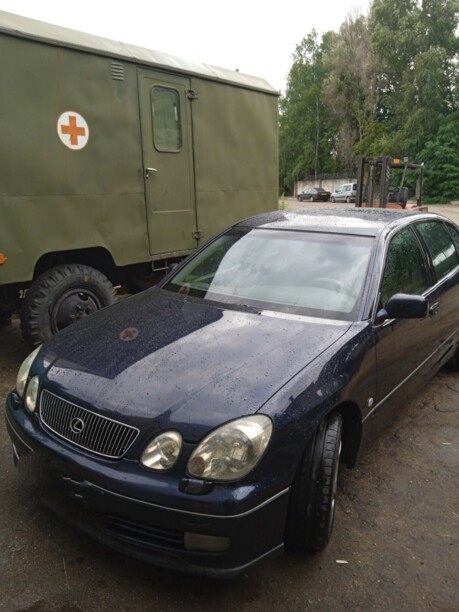 Lexus GS II, 1998 г.