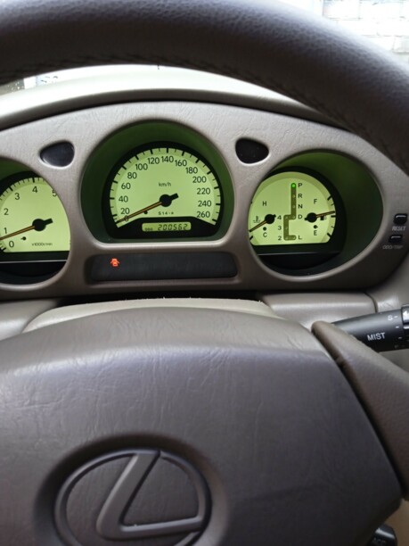 Lexus GS II, 1998 г.