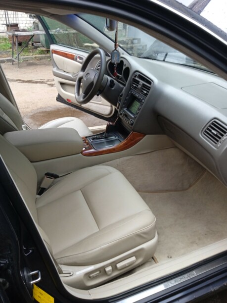 Lexus GS II, 1998 г.