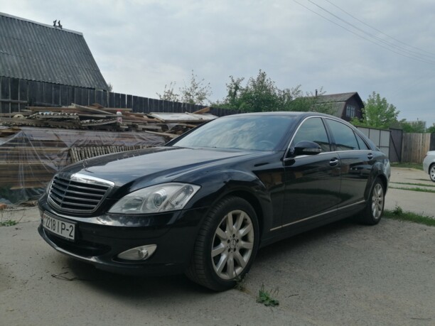 Mercedes-Benz S-Класс W221, 2008 г.