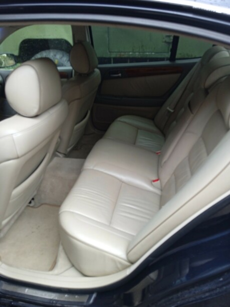 Lexus GS II, 1998 г.