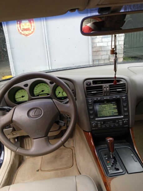 Lexus GS II, 1998 г.