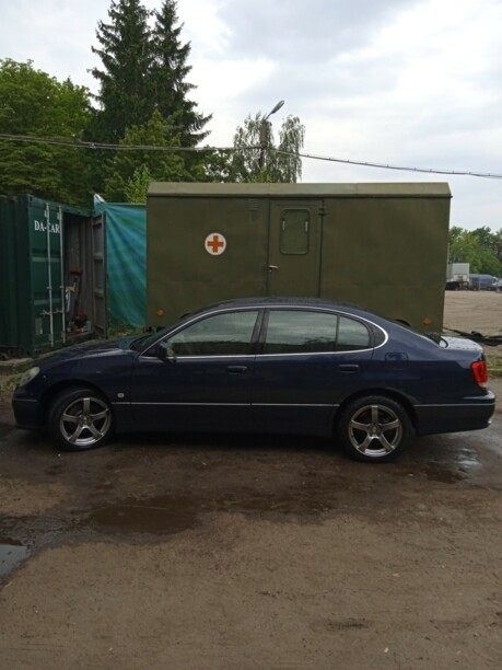 Lexus GS II, 1998 г.