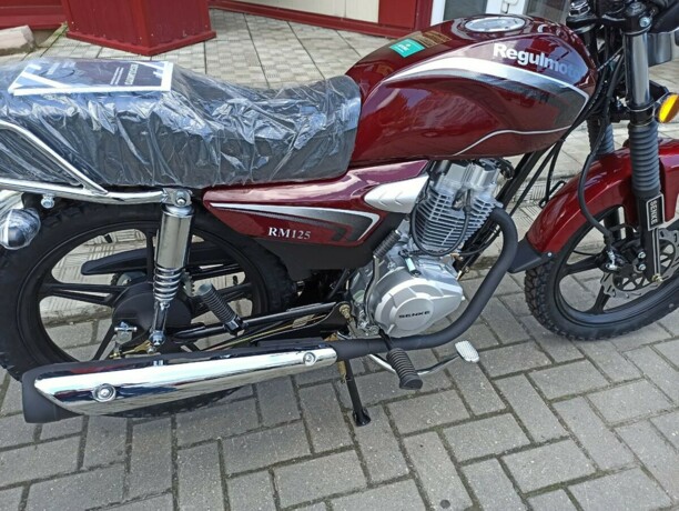 Regulmoto RM 125 Акция, 2021 г.