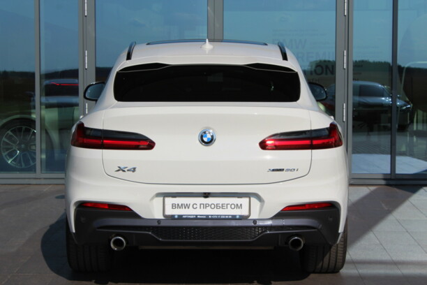 BMW X4 G02, 2018 г.