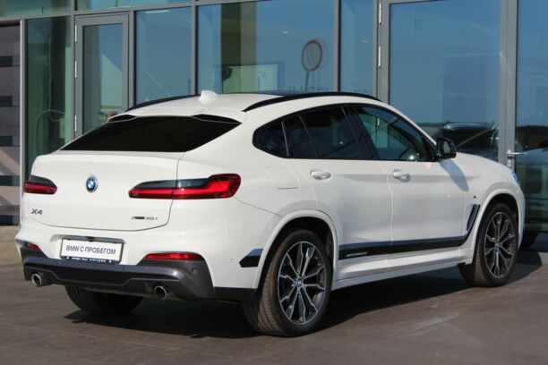 BMW X4 G02, 2018 г.