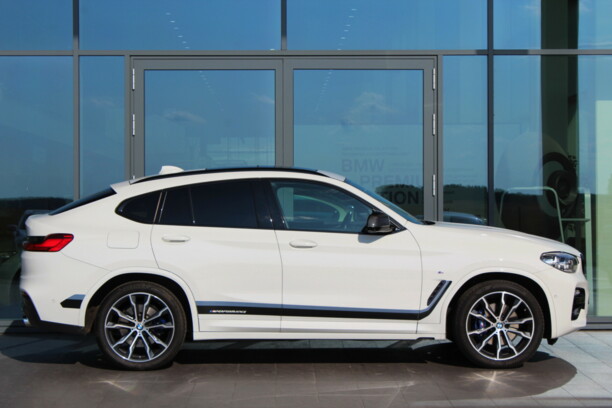 BMW X4 G02, 2018 г.
