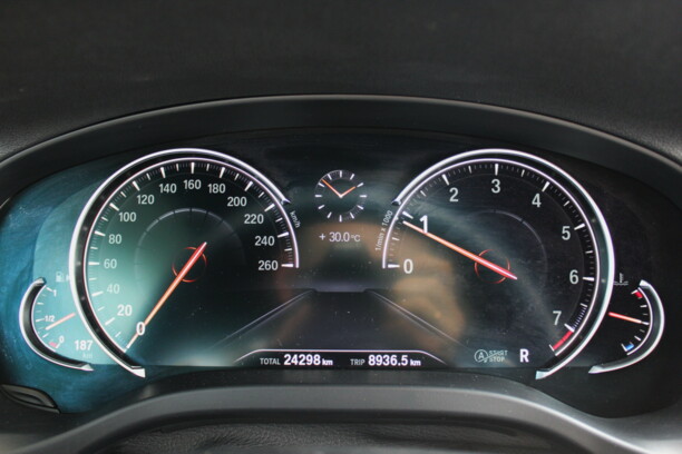 BMW X4 G02, 2018 г.