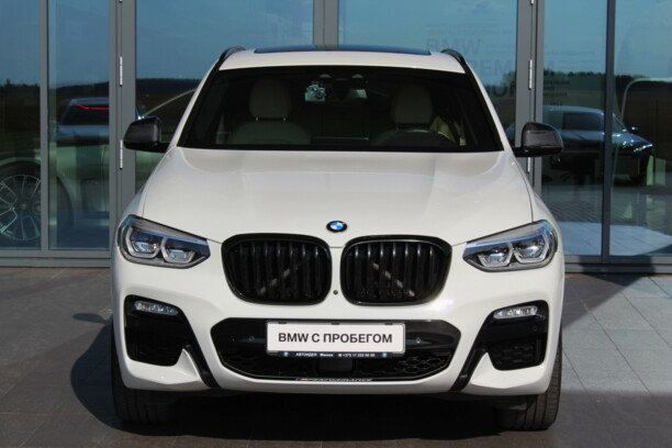 BMW X4 G02, 2018 г.